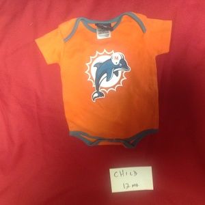 NFL  Miami Dolphins onesie